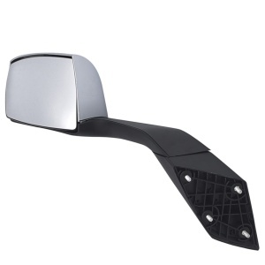VL-0311-L | Volvo VNL Hood Mirror Chrome Driver Side