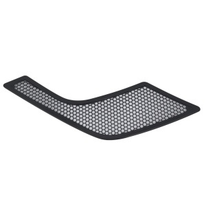 VL-0106-R | Volvo VNL Side Grille Black Passenger Side