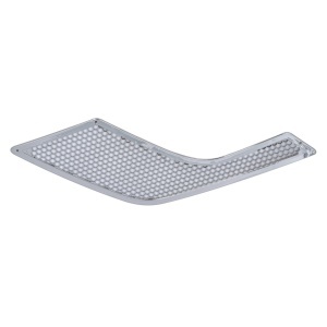VL-0107-L | Volvo VNL Side Grille Chrome Driver Side