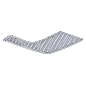VL-0107-R | Volvo VNL Side Grille Chrome Passenger Side
