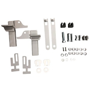 FIT-011AS33 | Peterbilt 579 Deer Guard Braket