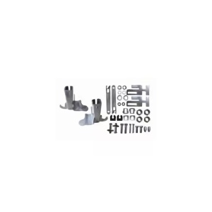 FIT-013AS33 | Kenworth T680 / Peterbilt 579 Deer Guard Bracket