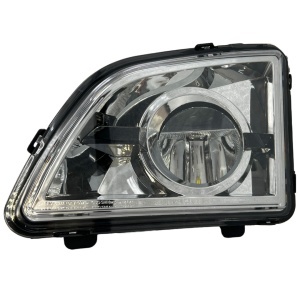 F00008-L | Volvo VNL 2018 & Newer Fog Light, LED Chrome Driver Side