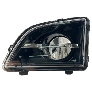 F00009-L | Volvo VNL 2018 & Newer Fog Light, LED Black Driver Side