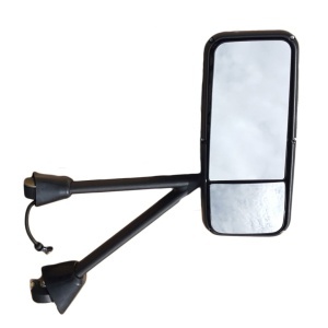 KWN-309B-RS32 | Chrome - Door Mirror with Bracket/Heating/Electrical, T660/T600, 2008-2016