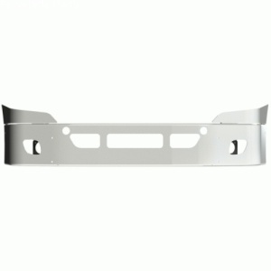 F00725 | |Stainless steel 304 - Hiey Complete Bumper 16", Freightliner Cascadia, 2008+