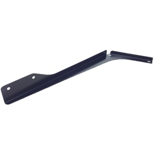 VL-0509B-L | LH Air Deflector Middle Bracket, Iron, 2004-2017 Volvo VNL