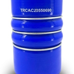 TRCAC20550690 | 3 1/2" x 6 3/8" Silicone Charge Air Cooler Hump Hose