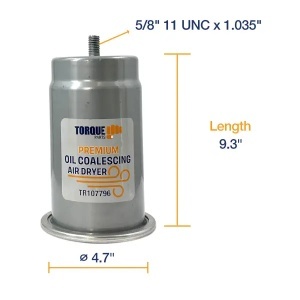 TR107796 | Cartridge for AD-9 Air Dryers