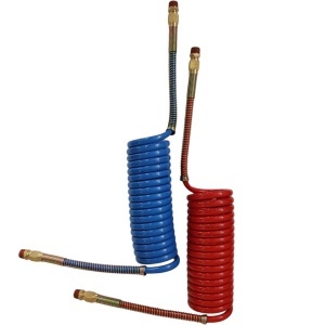 TR022025 | 12ft Air Brake Hose (12" Lead)