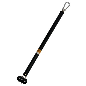 TR17145-P | 3 in 1 ABS Air Line Hose Tracker Tender Kit with 25" Single Spring and Protective Sleeve