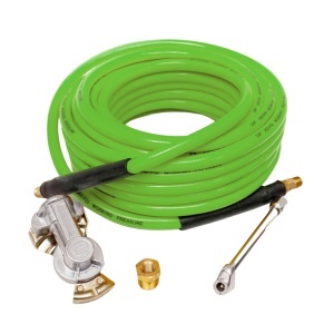 TR63051G | 3/8" x 50ft Air Inflator Kit with 300 PSI Air Hose for Heavy Duty Truck Tire