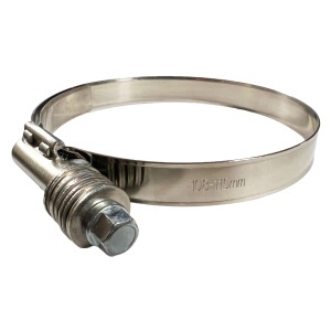 TRCL1081155S | Constant-Tension Clamps with Spring for Soft Hose and Tube (4-1/4" - 4-1/2" Diameter)