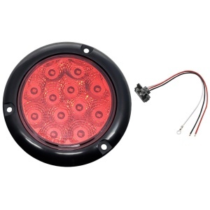 TR56114 | 4" Three Functions LED Round Tail Light