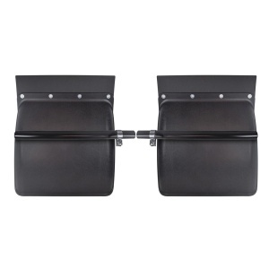 TRQF311 | 24" x 24" Black Poly Quarter Fender Set