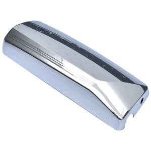VL-1603-1A-RS32 | RH Door Mirror Cover Chrome, Volvo VNL 2004-2016 (Better Quality)