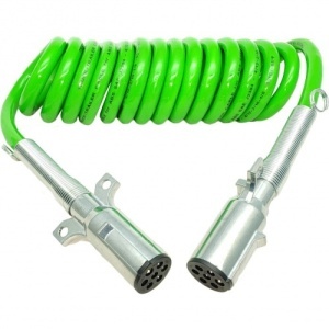 TR831160 | ABS Green Electric Cable 15"