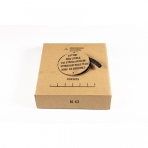 TR181250 | Rubber - Air Brake Hose, 1/2" OD x 50'