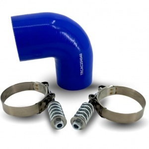 TRCAC254040 | Elbow Silicone Hose Set 2.5" ID 4"X 4" Replaces 561.38250