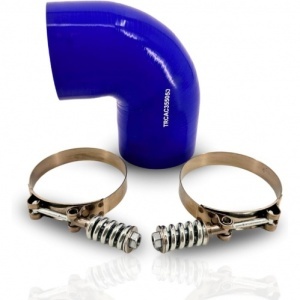 TRCAC355050 | Elbow Silicone Hose Set 3.5" ID 5"X 5" Replaces 561.38350