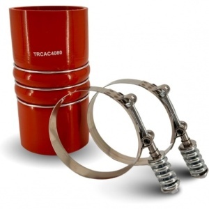 TRCAC4080 | Silicone Charge Air Cooler Hose 4" X 8" Replaces 561.1540080
