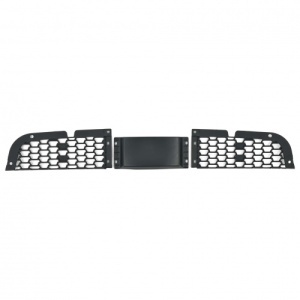 FRCA-1201-4AS26 | Center Bumper Grille w/ Radar Hole for 2018-2024 Cascadia Trucks