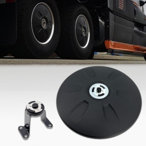TR590-TWC | Aerodynamic 22.5" Wheel Cover Cap and Latch of Wheel Cover