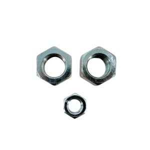TRABHW01 | Hardware Set for Air Springs with 1/2" Hex Nut and 3/4" Nut