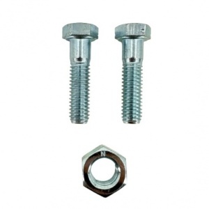 TRABHW03 | Hardware Set for Air Springs with 1/2" Hex Nut and 3/8" Bolt