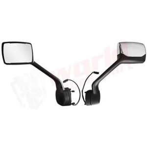 F01116-RS32 | RH Hood Mirror Chrome, with Bracket, with Heating,with Electrical 2022 Kenworth T680