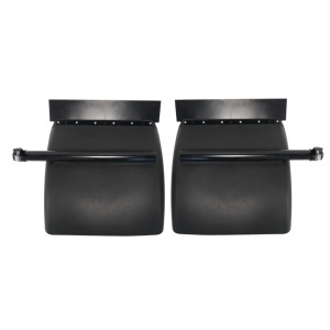 TRQF315 | Black Poly, Quarter Fender Pair Set (24"x27")