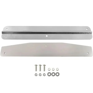 TRMFW244 | Universal Mud Flap Weight for Semi Trucks, 24" Wide Mud Flaps