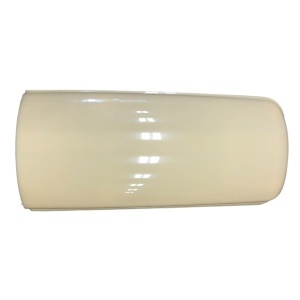 FRCA-0306W-L | Freightliner Cascadia Door Mirror Cover White Driver side