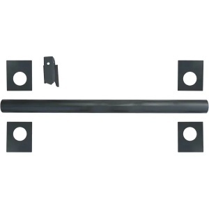 TR3019| Rear Spare Tire Support Crossmember Frame with Shock mount Fit for 2007-2017 Chevy Silverado