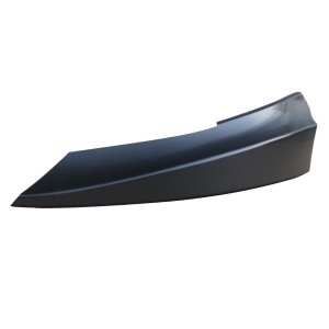 INN-005-L | International ProStar Bumper Corner Black Driver Side