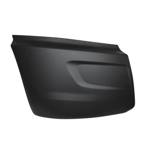 INN-907-L | Left plastic black - Corner Bumper, International LT, 2018+